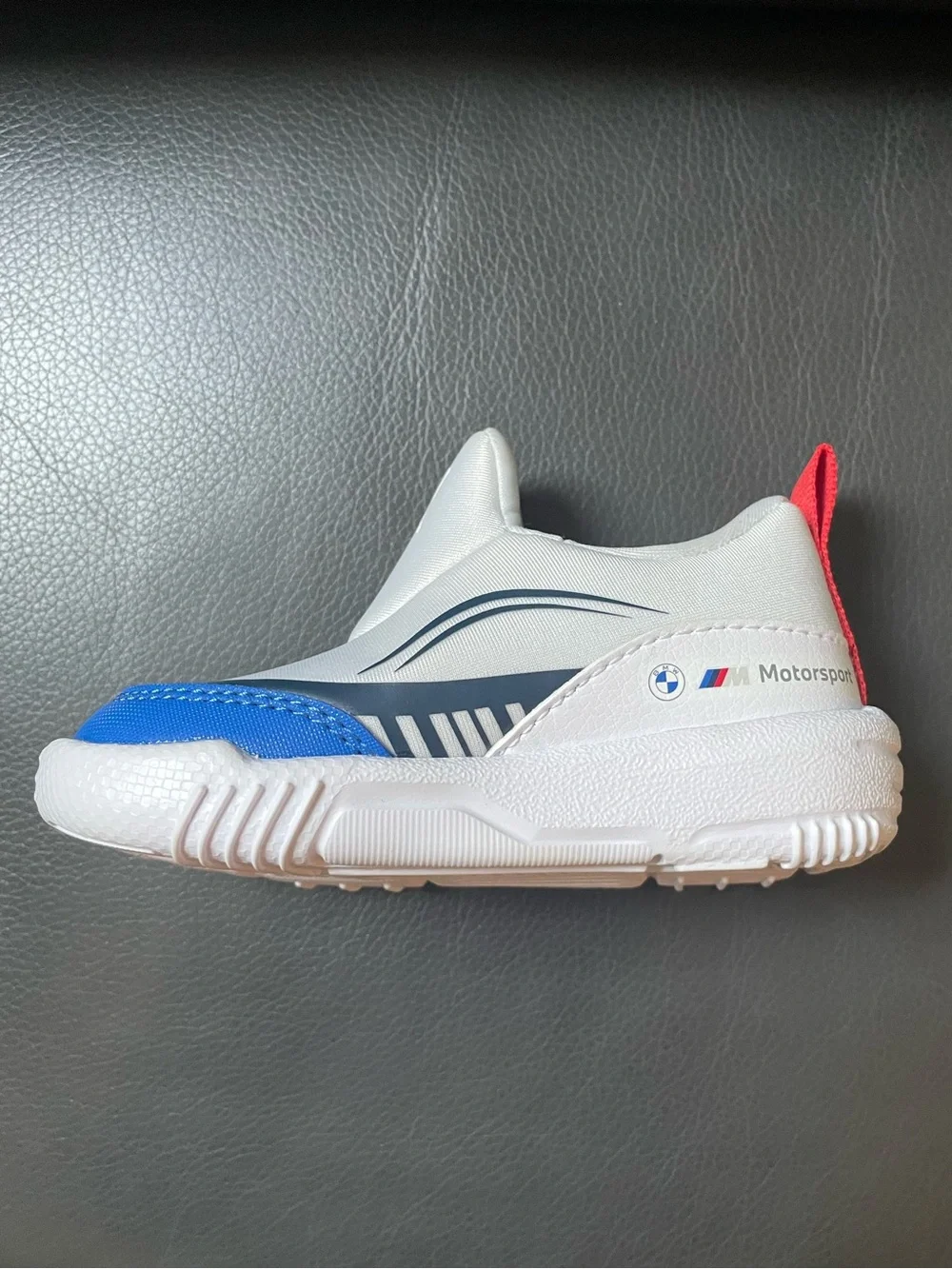 Puma X BMW - Toddler Boys Slip On Sneakers - Brand New - Size 5C